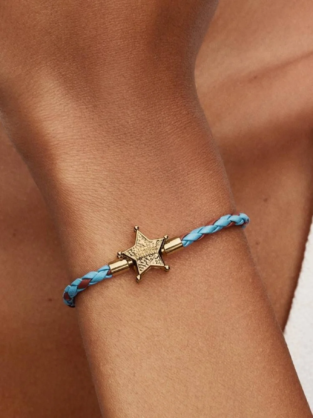Pandora Disney Pixar Toy Story Sheriff Star Bracelet